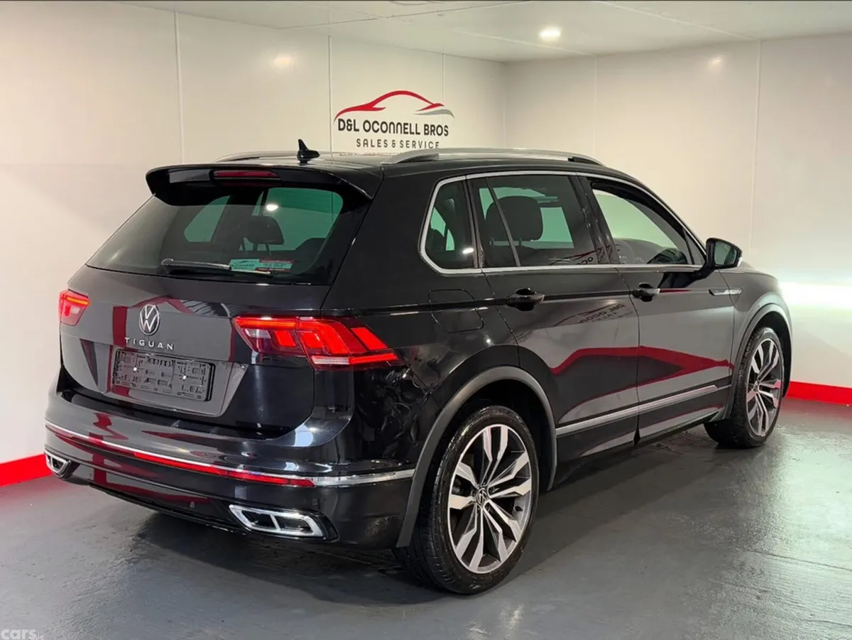 Volkswagen Tiguan SUV, Diesel, 2023, Black