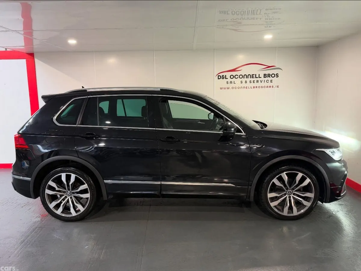Volkswagen Tiguan SUV, Diesel, 2023, Black