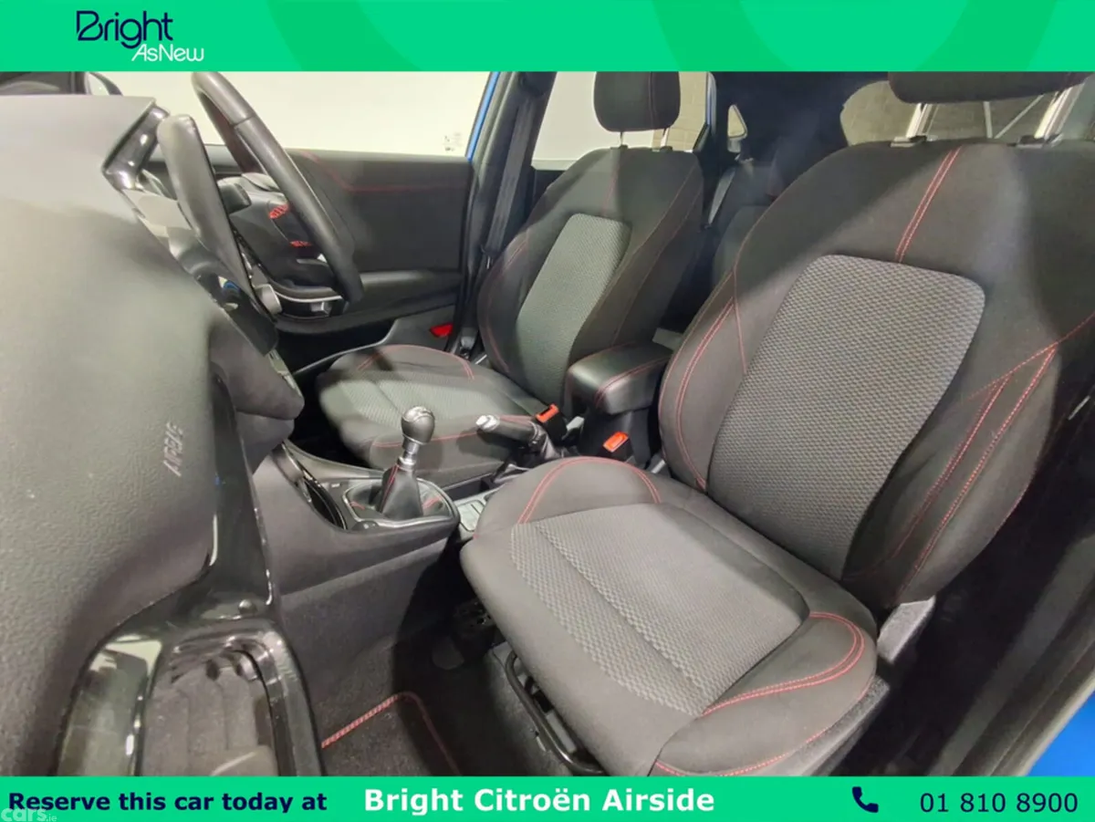 Ford Puma MPV, Petrol Hybrid, 2024, Blue