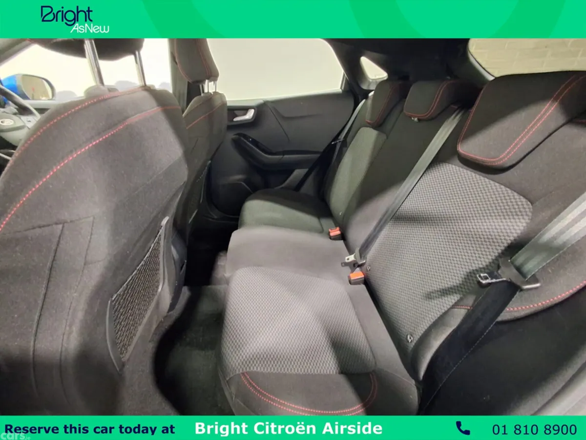 Ford Puma MPV, Petrol Hybrid, 2024, Blue