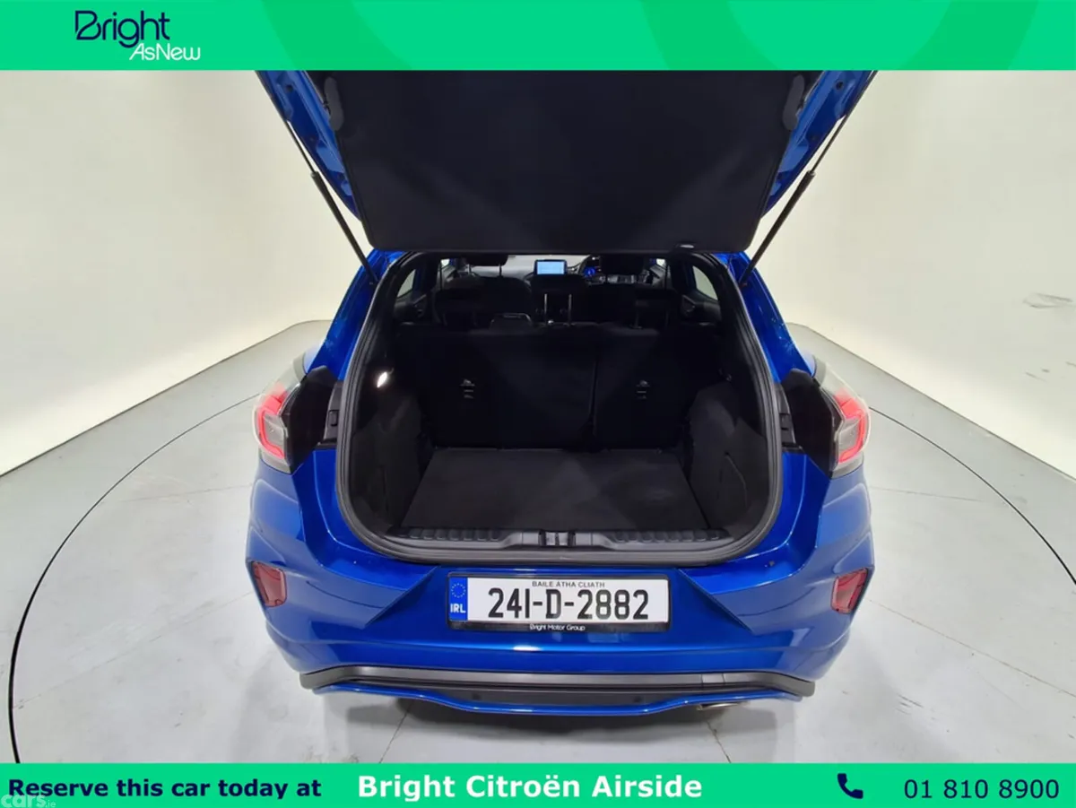 Ford Puma MPV, Petrol Hybrid, 2024, Blue