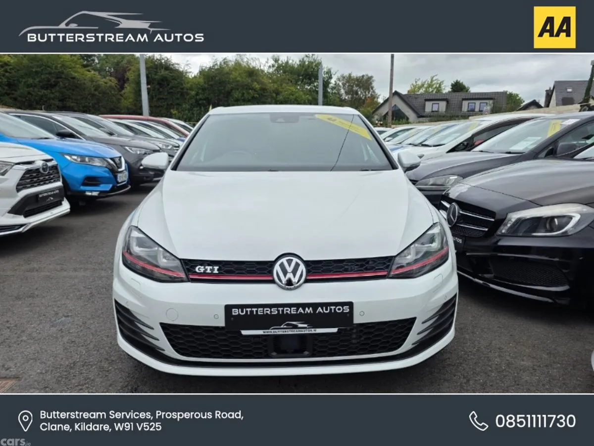 Volkswagen Golf Hatchback, Petrol, 2014, White
