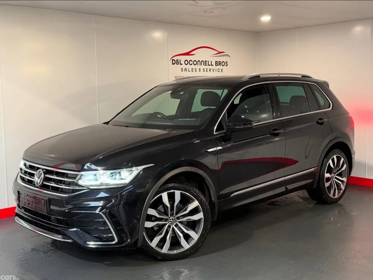 Volkswagen Tiguan SUV, Diesel, 2023, Black