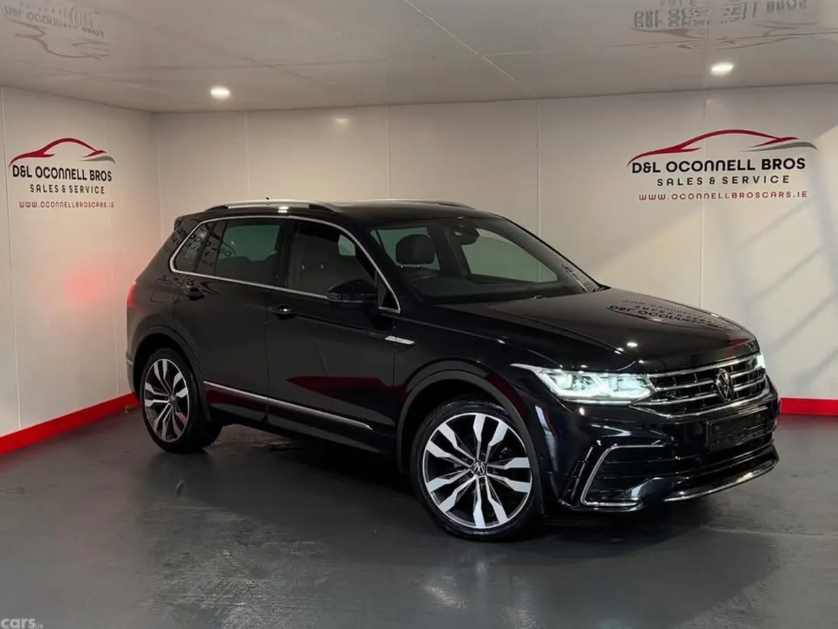 Volkswagen Tiguan SUV, Diesel, 2023, Black