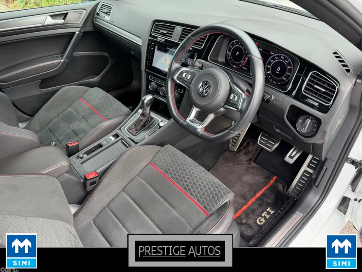 Volkswagen Golf Hatchback, Petrol, 2020, White