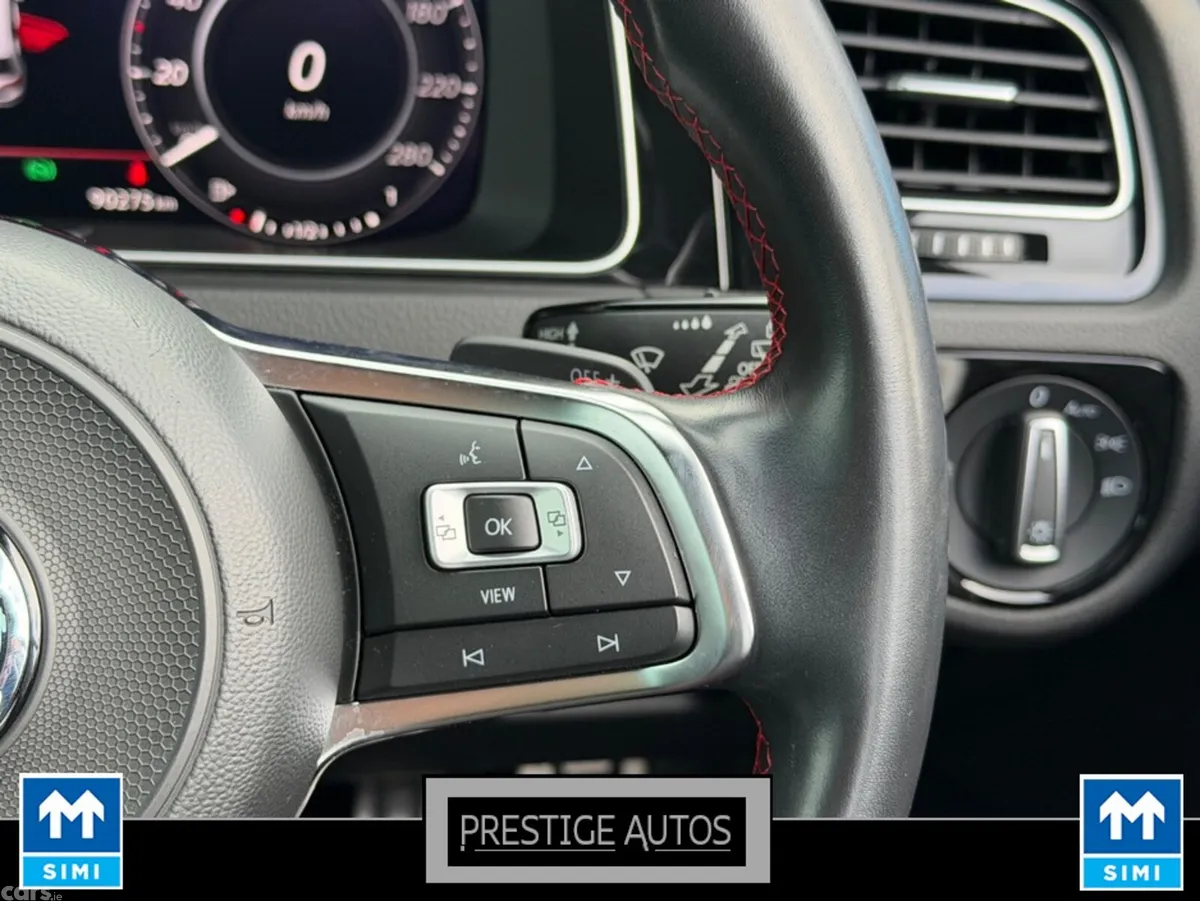 Volkswagen Golf Hatchback, Petrol, 2020, White