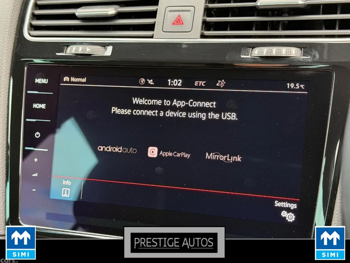 Volkswagen Golf Hatchback, Petrol, 2020, White