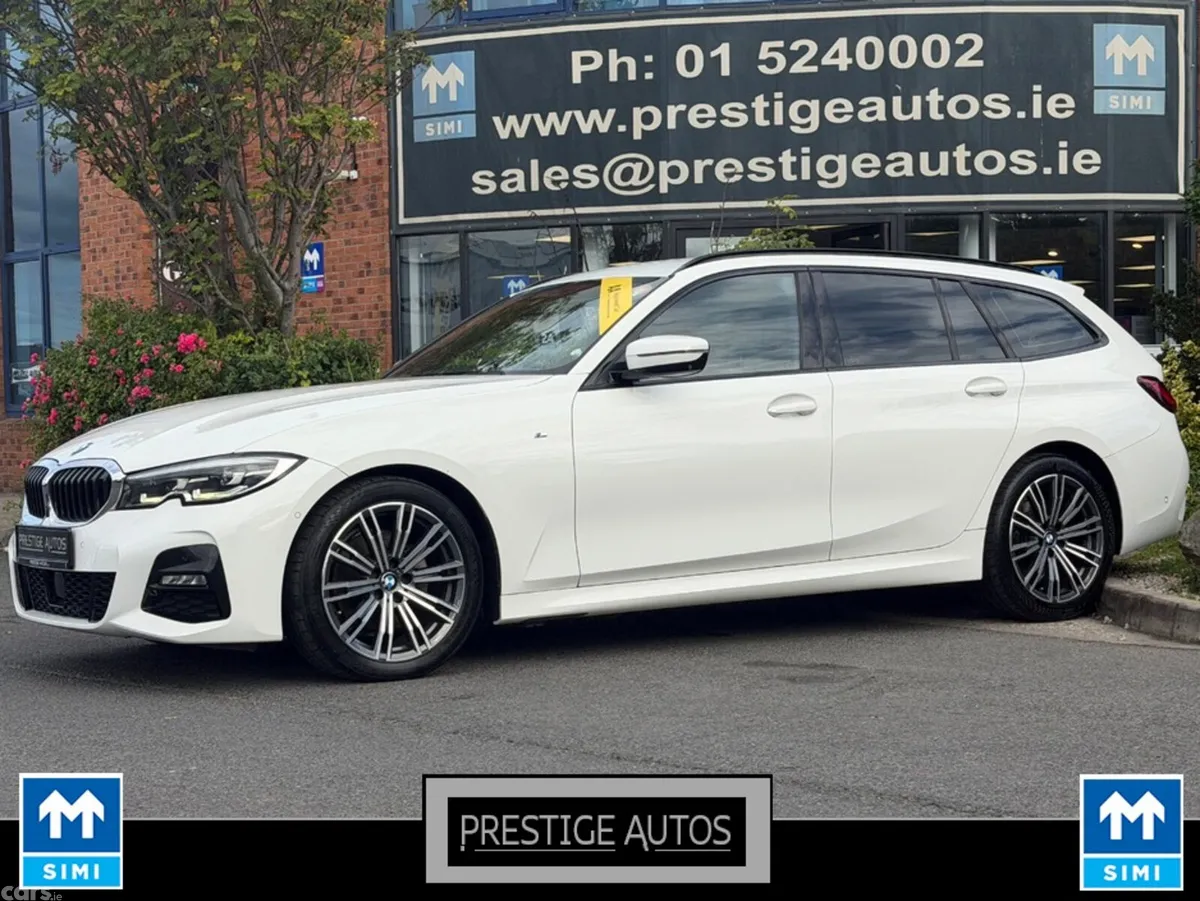 BMW 3-Series Estate, Diesel, 2020, White