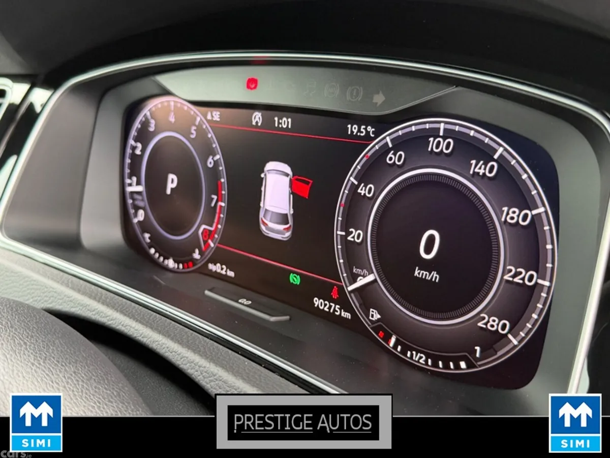 Volkswagen Golf Hatchback, Petrol, 2020, White