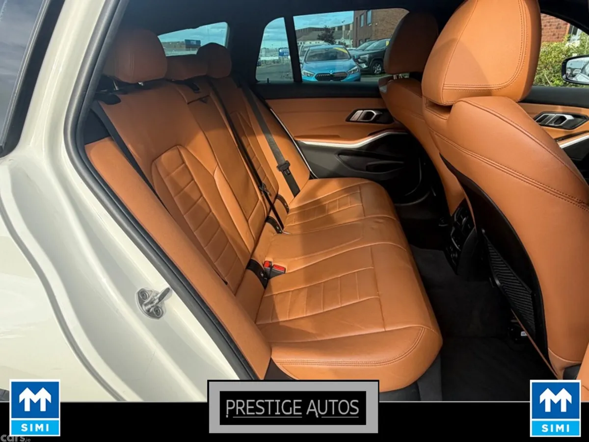 BMW 3-Series Estate, Diesel, 2020, White