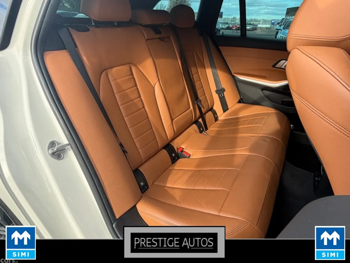 BMW 3-Series Estate, Diesel, 2020, White