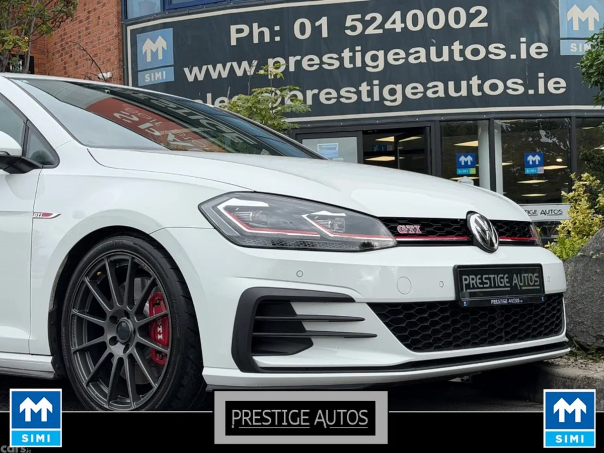 Volkswagen Golf Hatchback, Petrol, 2020, White