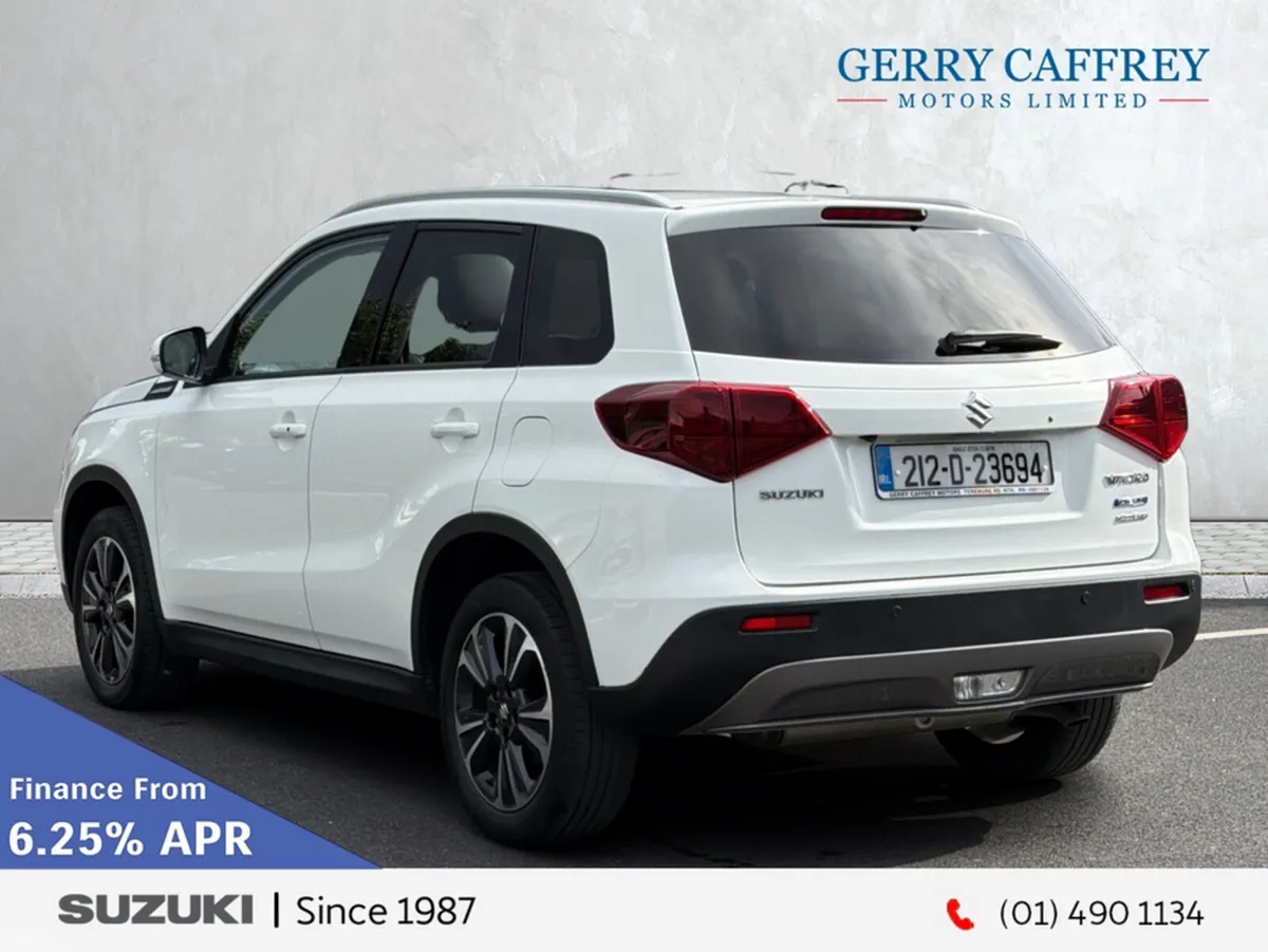Suzuki Vitara SUV, Petrol Hybrid, 2021, White