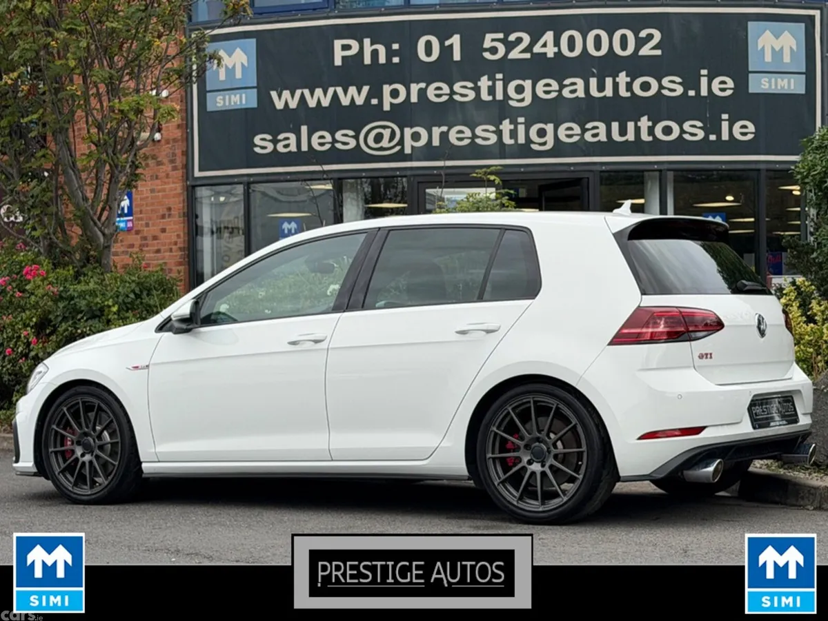 Volkswagen Golf Hatchback, Petrol, 2020, White
