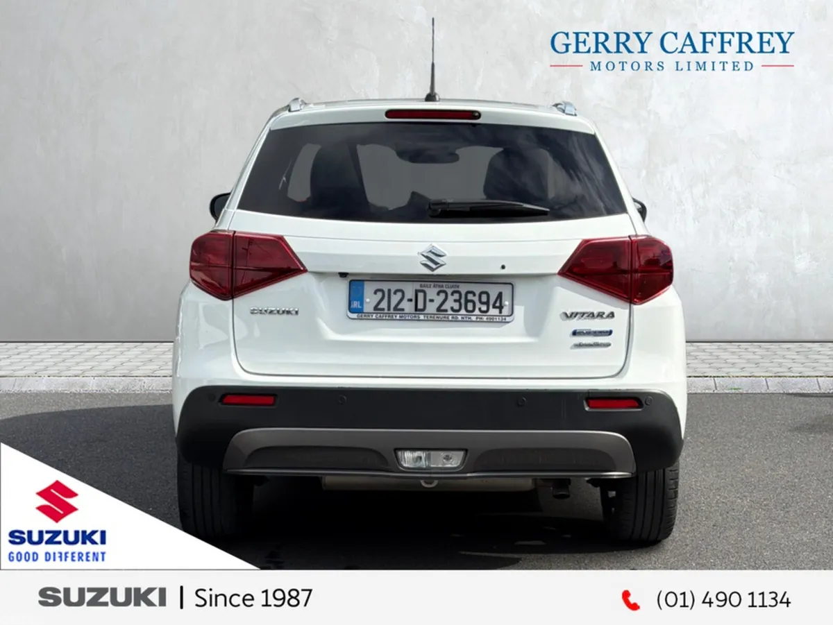 Suzuki Vitara SUV, Petrol Hybrid, 2021, White