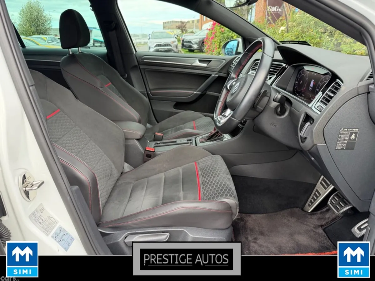 Volkswagen Golf Hatchback, Petrol, 2020, White