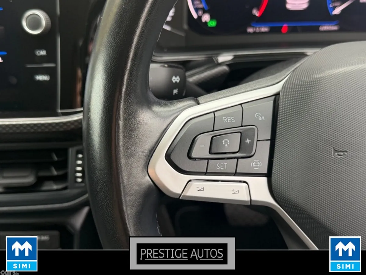 Volkswagen T-Cross SUV, Petrol, 2021, White
