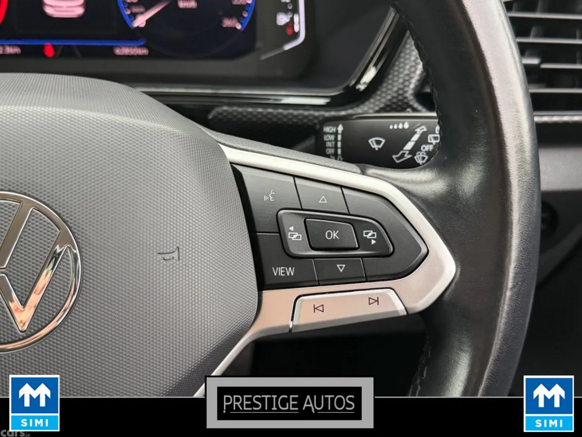 Volkswagen T-Cross SUV, Petrol, 2021, White