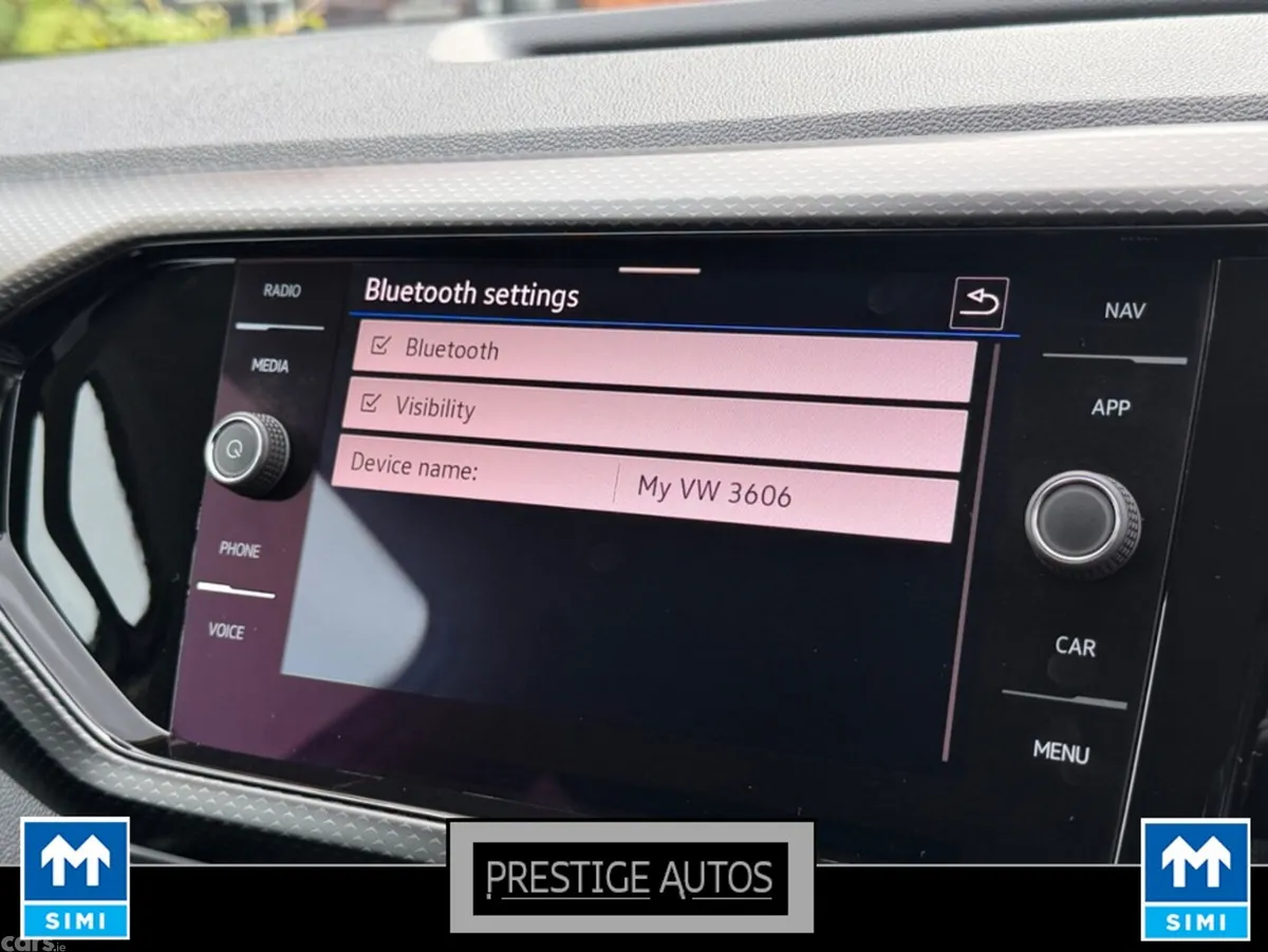 Volkswagen T-Cross SUV, Petrol, 2021, White