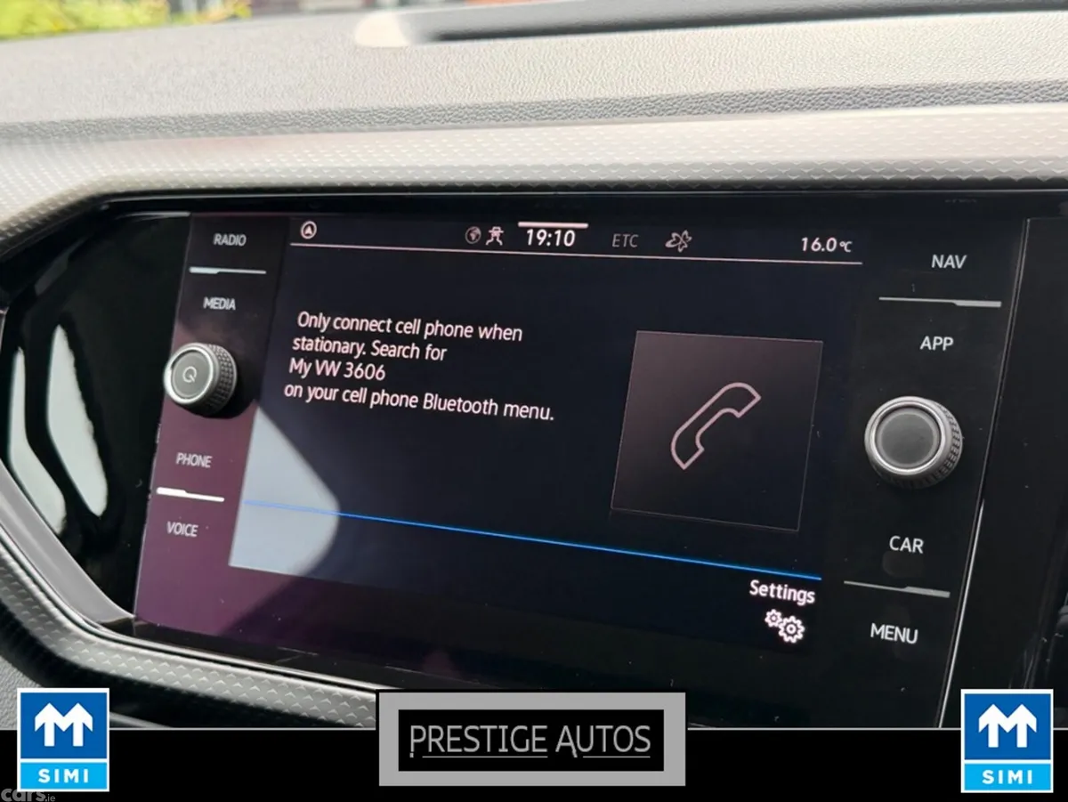 Volkswagen T-Cross SUV, Petrol, 2021, White