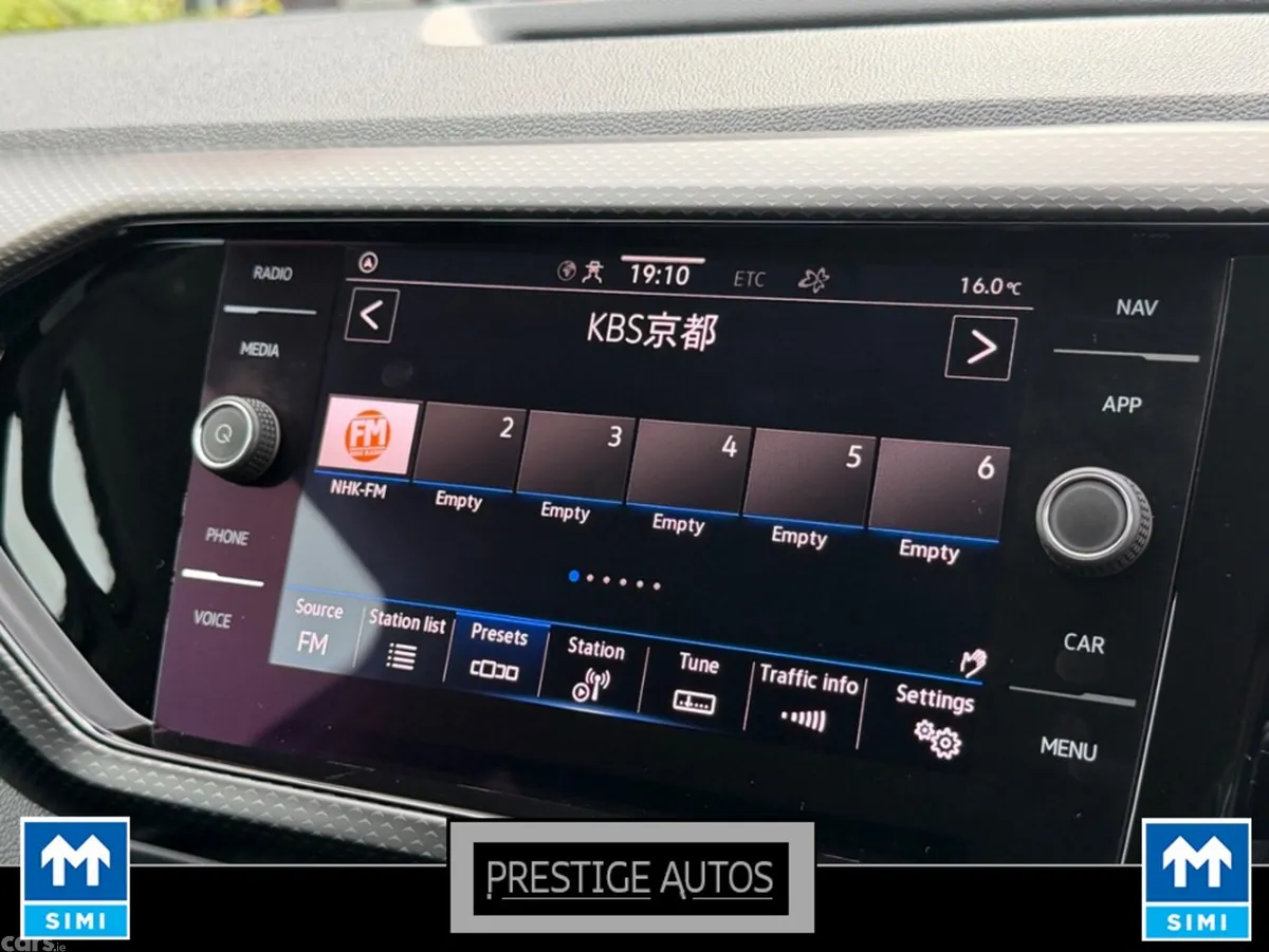 Volkswagen T-Cross SUV, Petrol, 2021, White