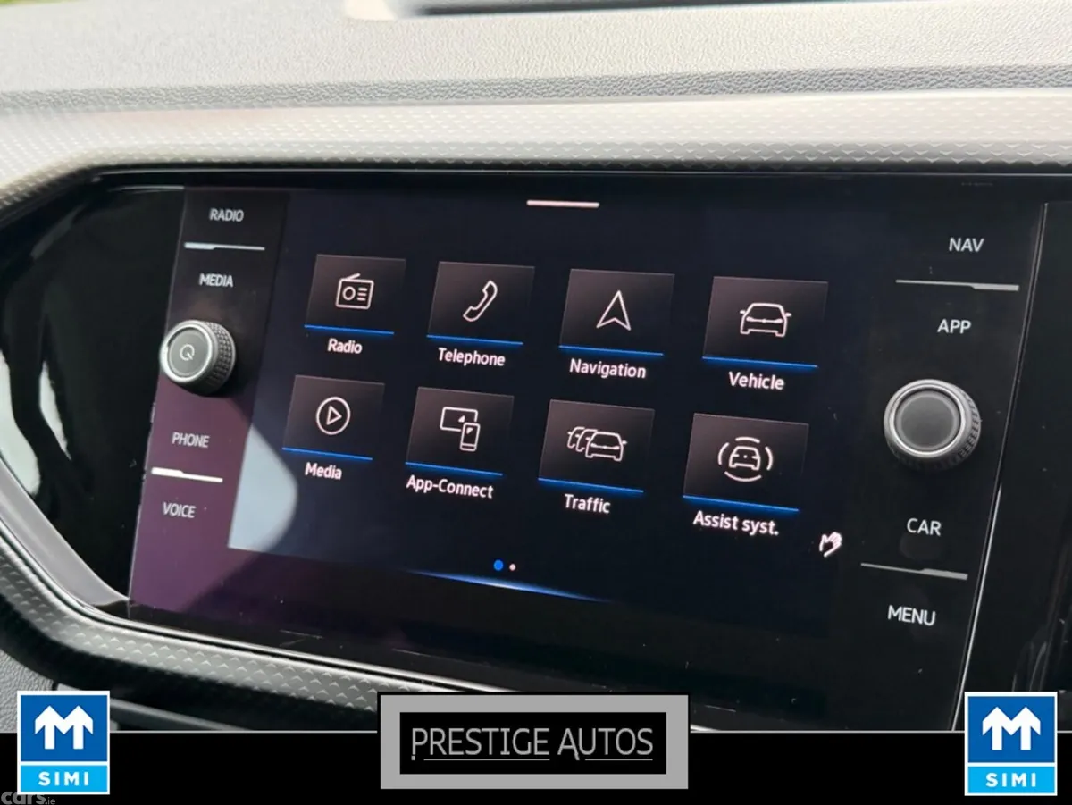 Volkswagen T-Cross SUV, Petrol, 2021, White