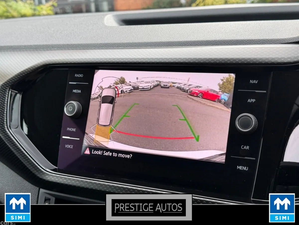 Volkswagen T-Cross SUV, Petrol, 2021, White