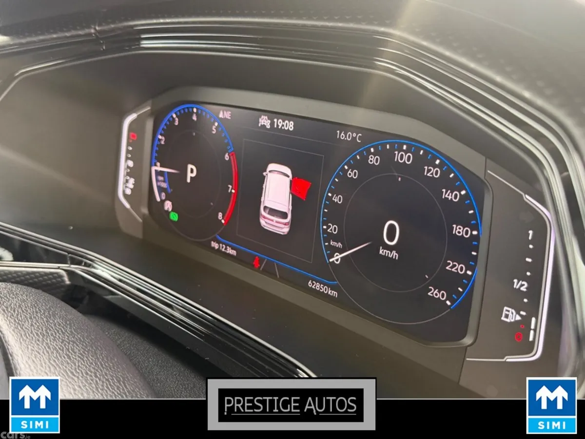 Volkswagen T-Cross SUV, Petrol, 2021, White