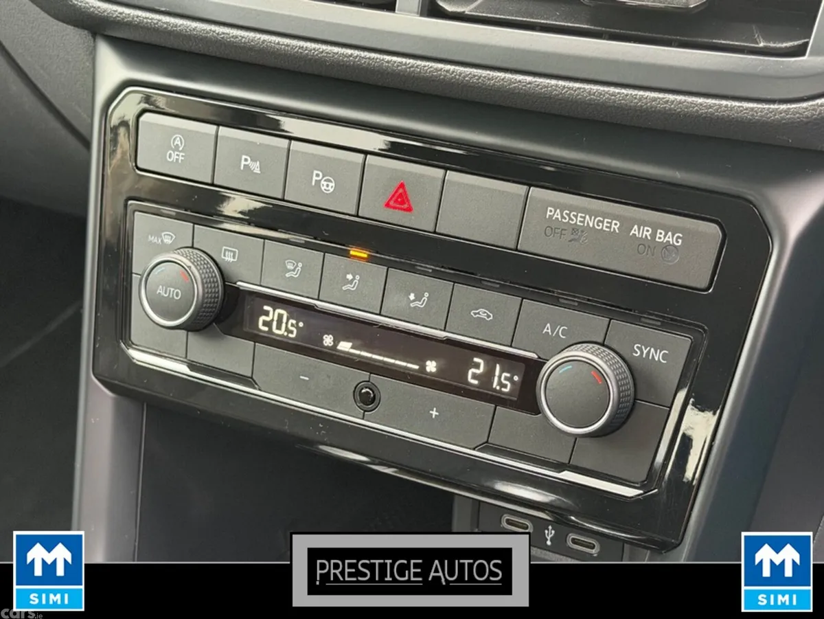 Volkswagen T-Cross SUV, Petrol, 2021, White