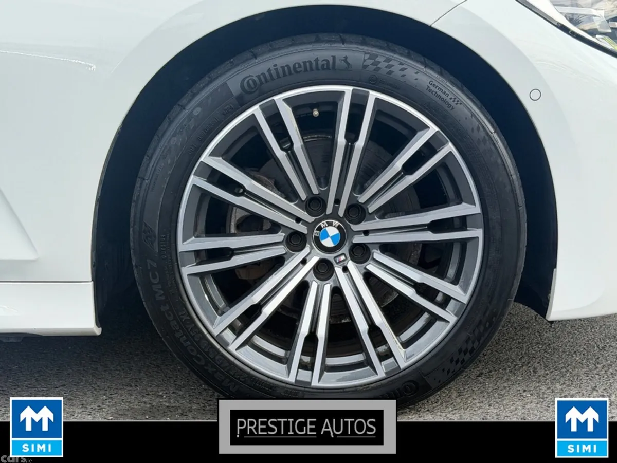 BMW 3-Series Estate, Diesel, 2020, White