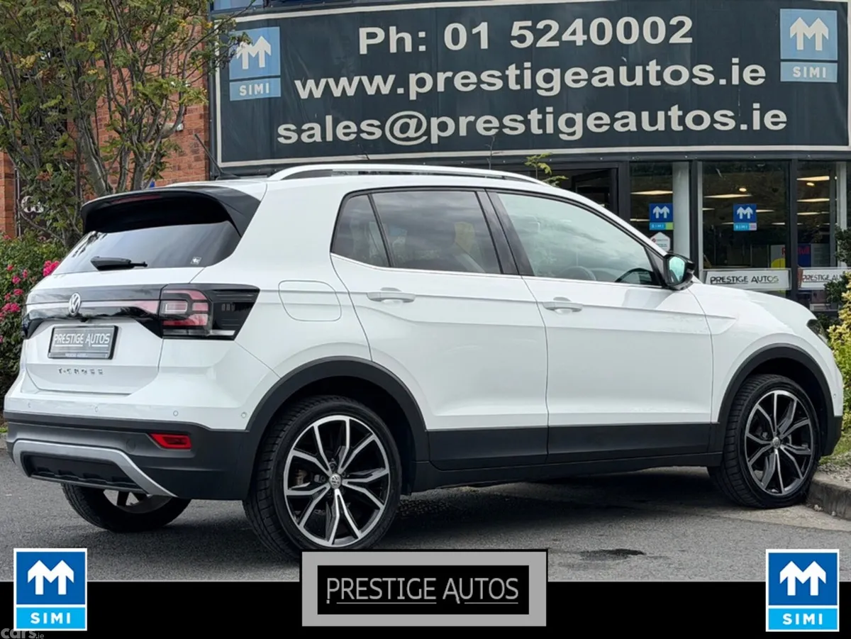 Volkswagen T-Cross SUV, Petrol, 2020, White