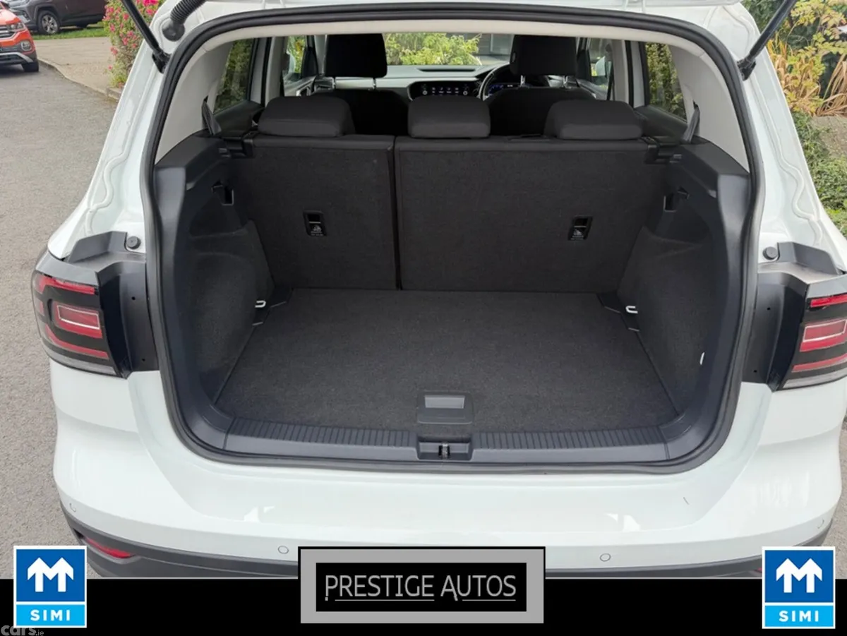 Volkswagen T-Cross SUV, Petrol, 2021, White