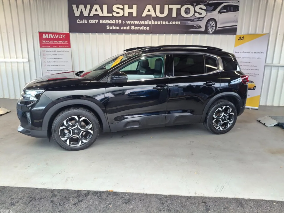 Citroen C5 Aircross MPV, Diesel, 2025, Black