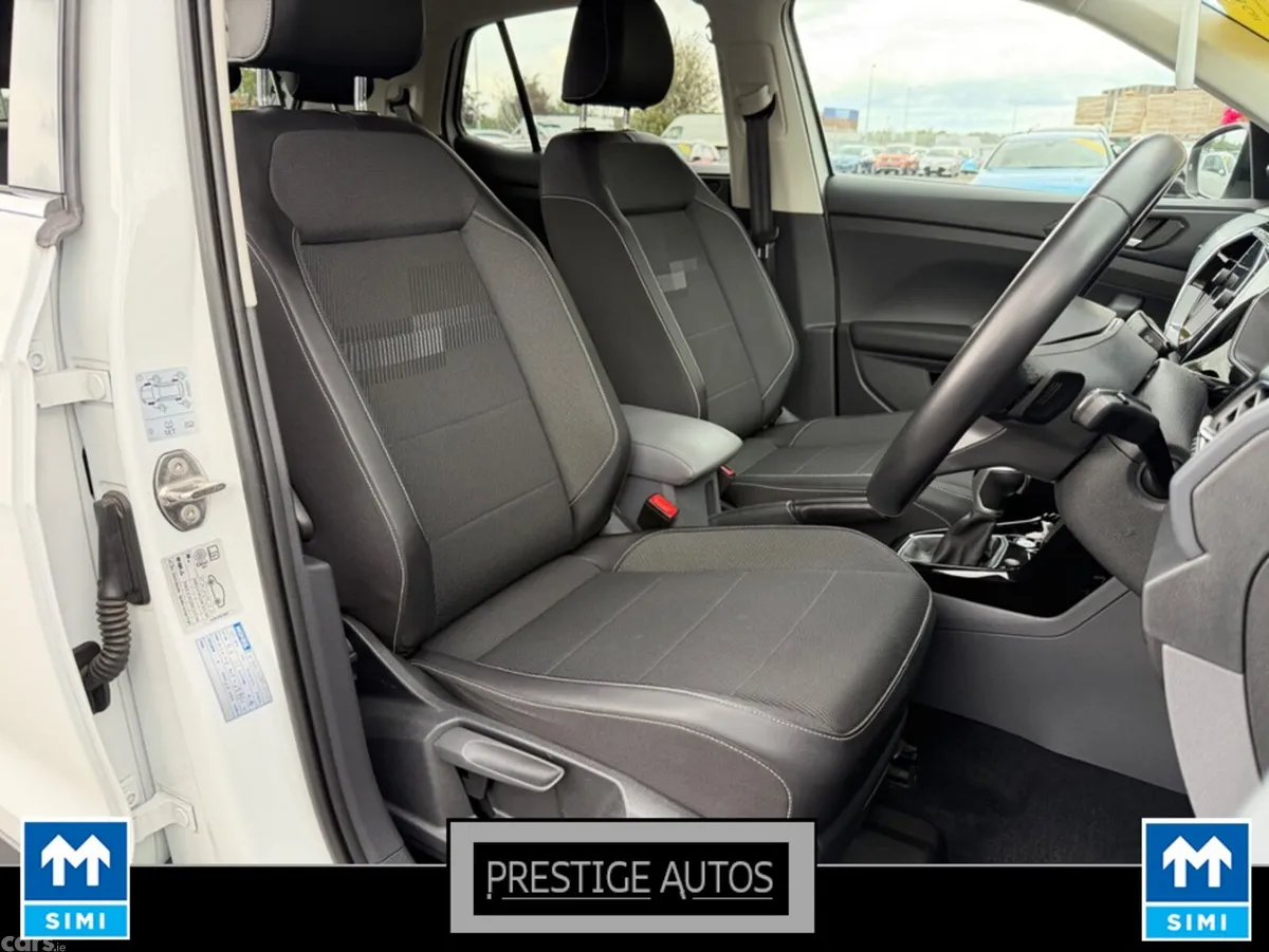 Volkswagen T-Cross SUV, Petrol, 2020, White