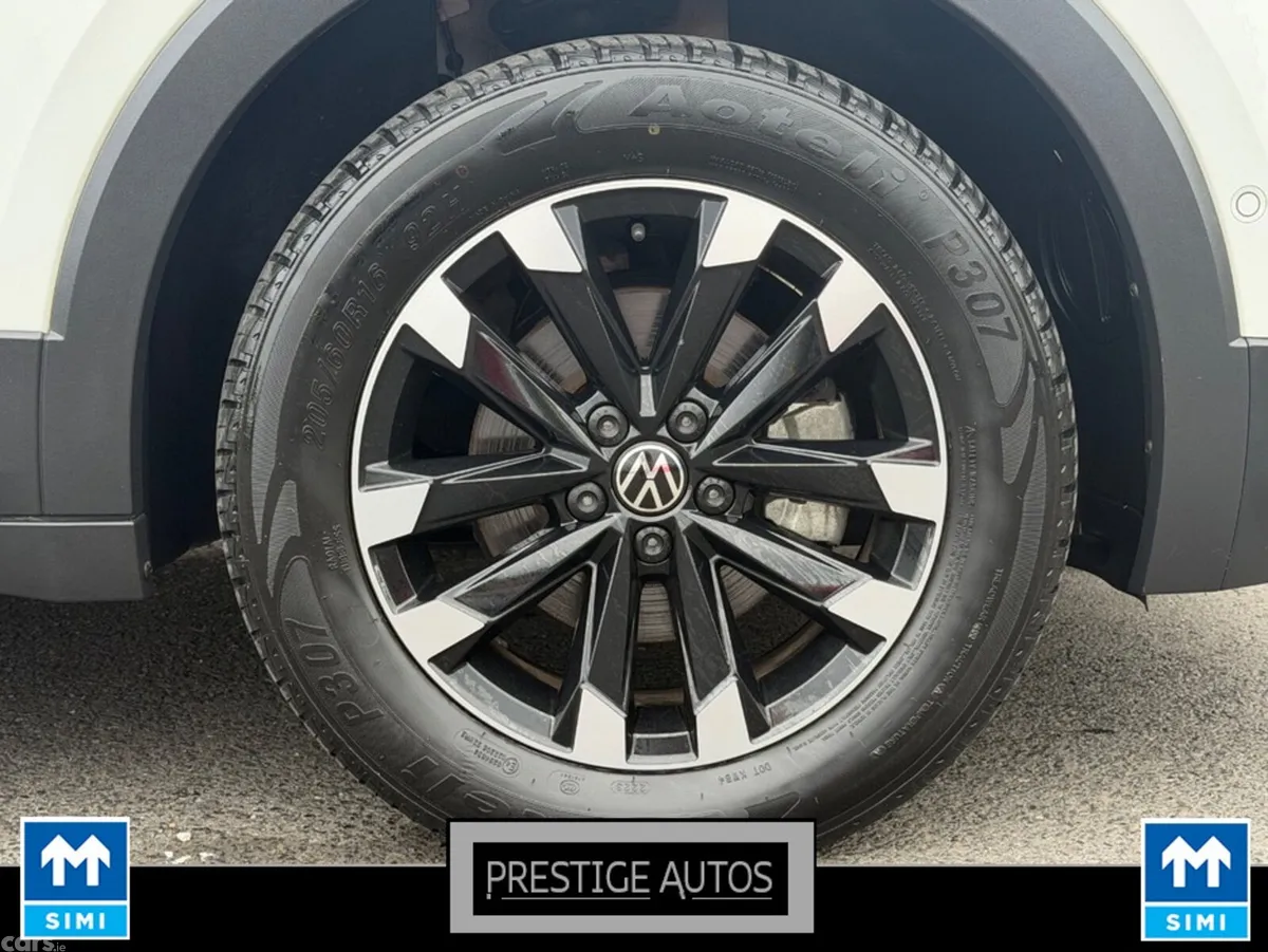 Volkswagen T-Cross SUV, Petrol, 2021, White