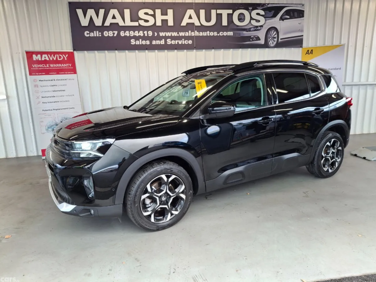 Citroen C5 Aircross MPV, Diesel, 2025, Black