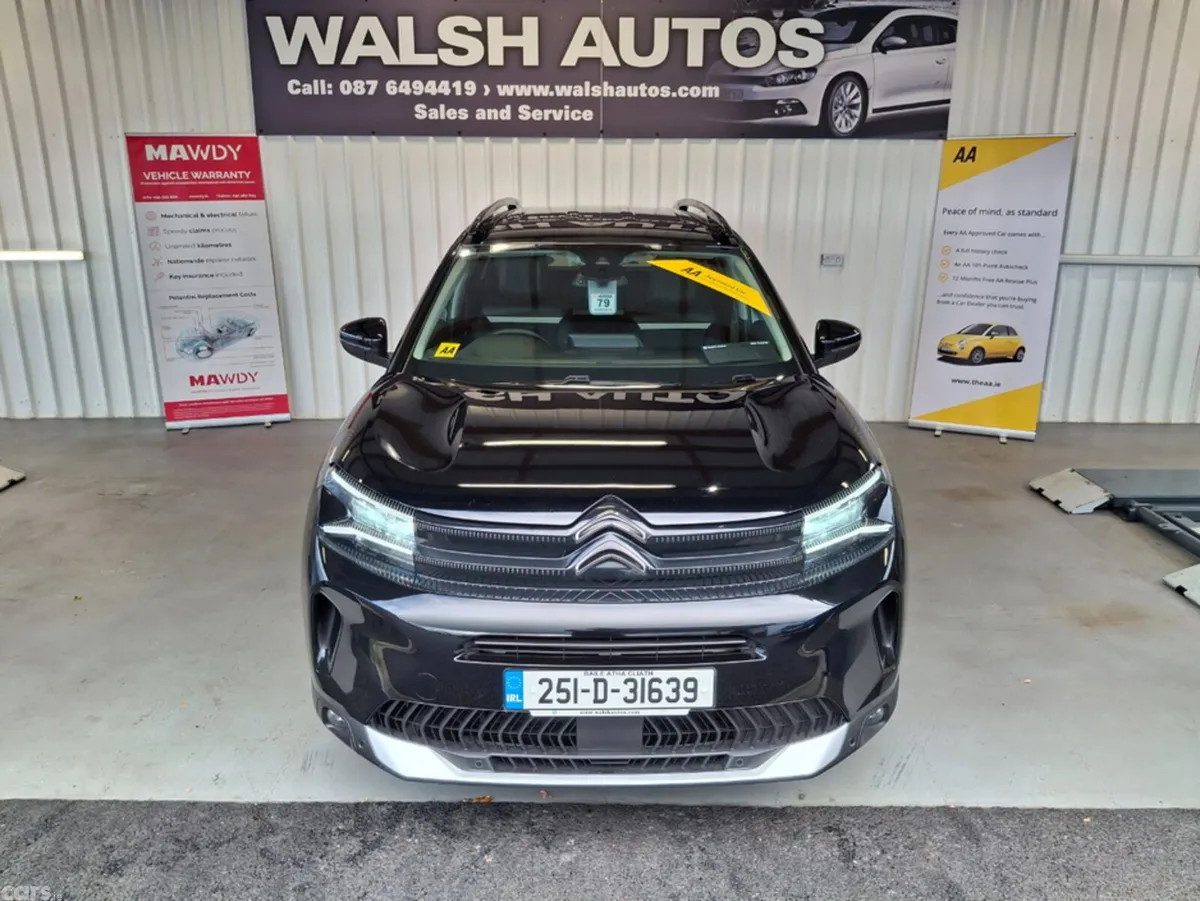 Citroen C5 Aircross MPV, Diesel, 2025, Black
