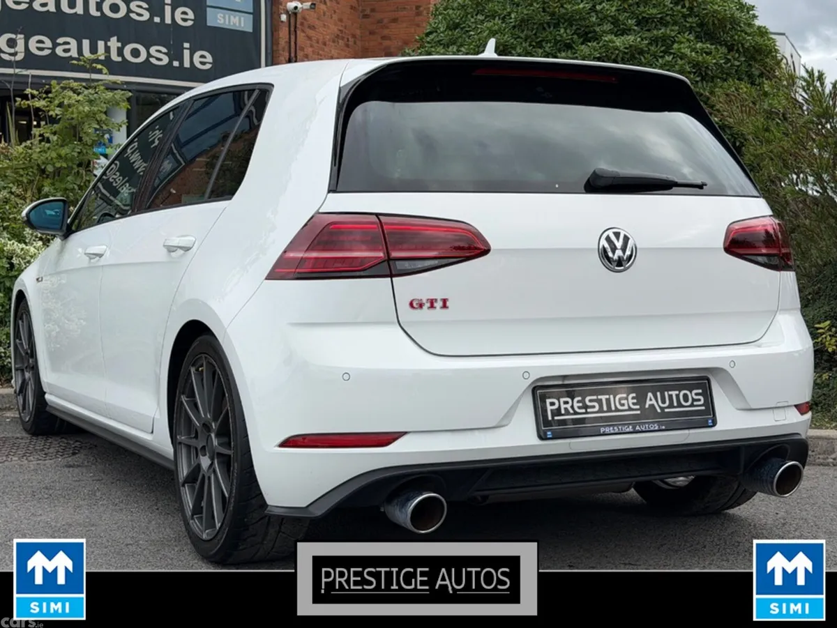 Volkswagen Golf Hatchback, Petrol, 2020, White