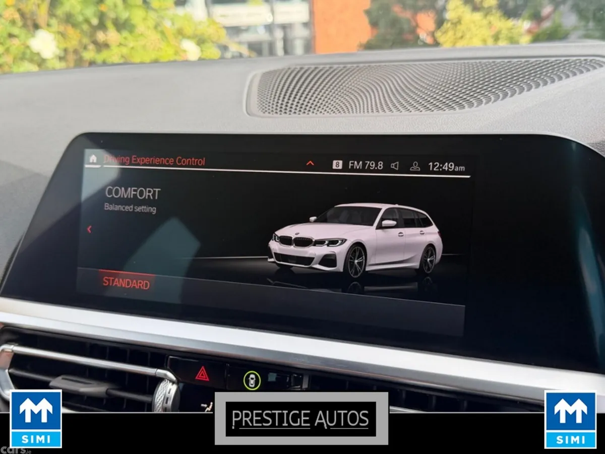 BMW 3-Series Estate, Diesel, 2020, White