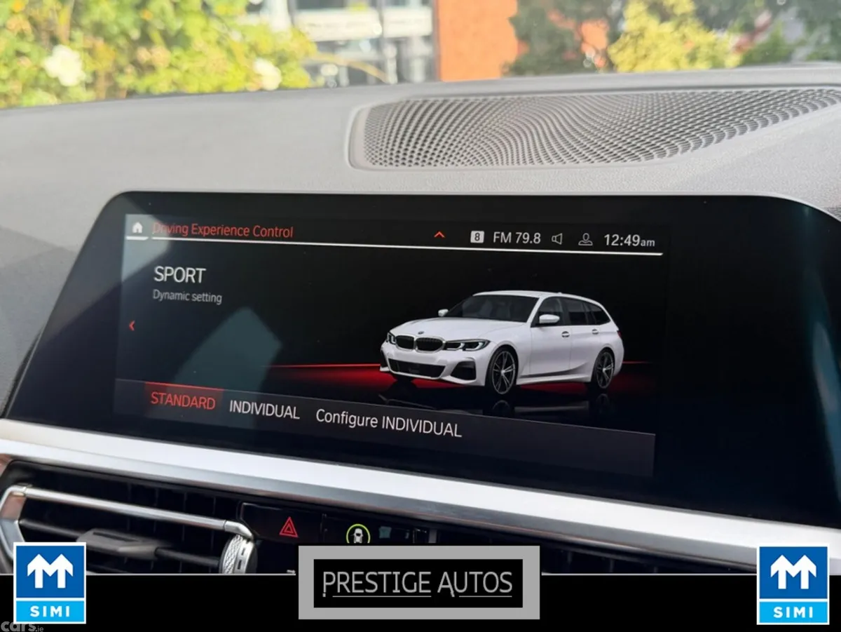 BMW 3-Series Estate, Diesel, 2020, White
