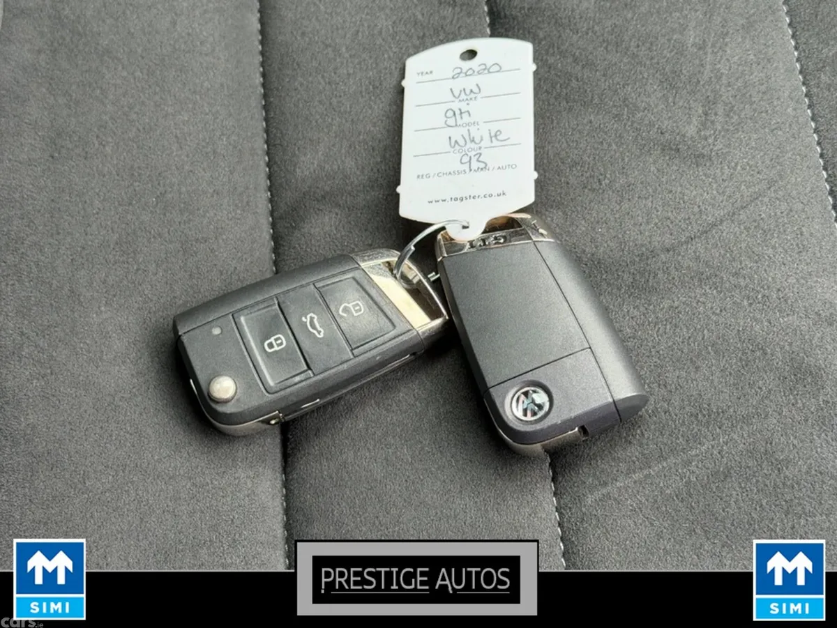 Volkswagen Golf Hatchback, Petrol, 2020, White