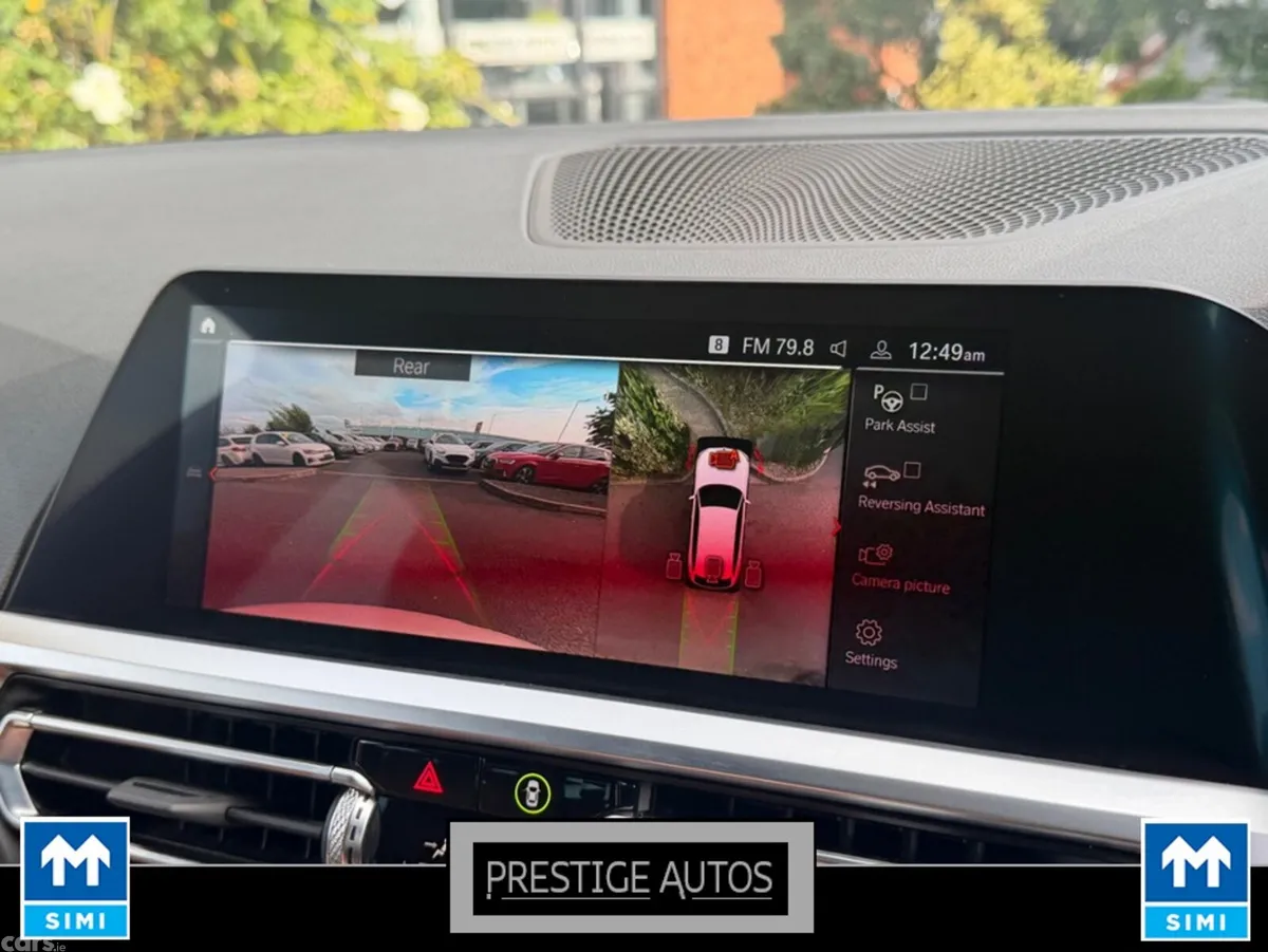 BMW 3-Series Estate, Diesel, 2020, White