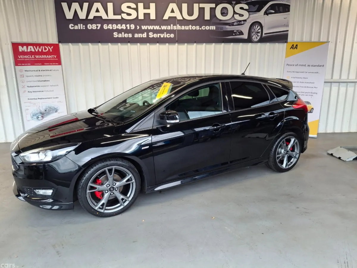 Ford Focus Hatchback, Diesel, 2018, Black