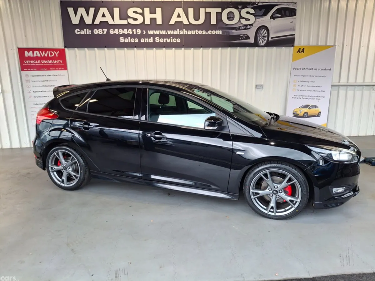 Ford Focus Hatchback, Diesel, 2018, Black