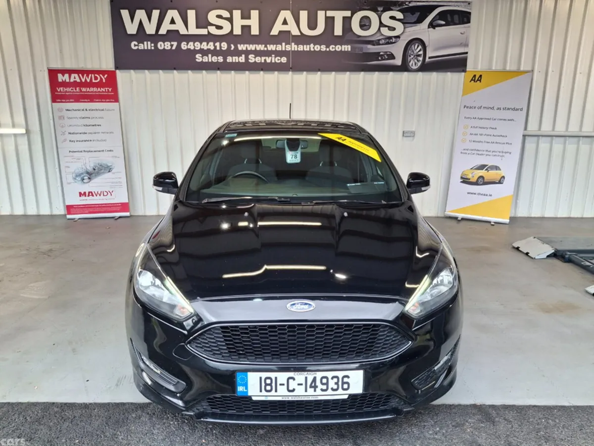 Ford Focus Hatchback, Diesel, 2018, Black