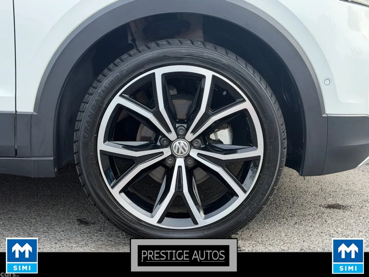 Volkswagen T-Cross SUV, Petrol, 2020, White