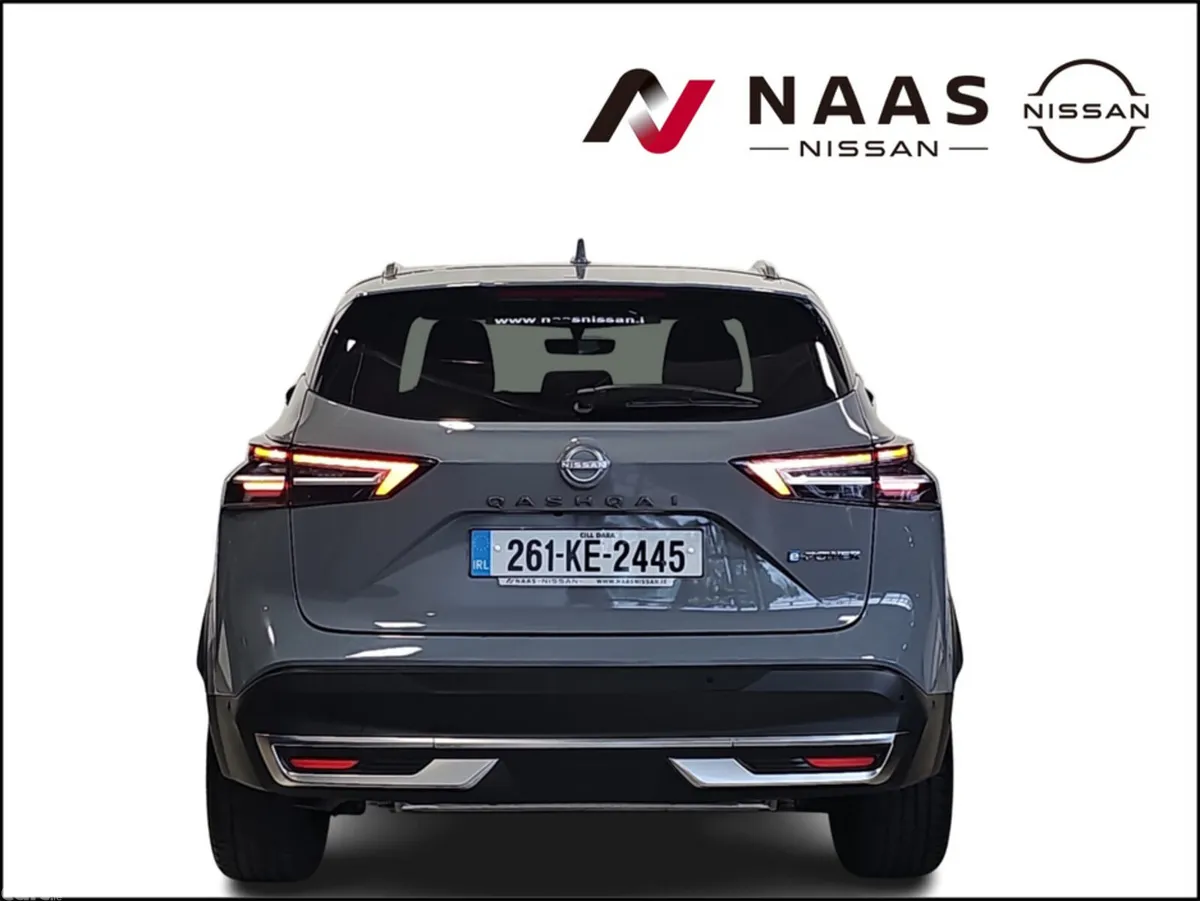 Nissan Qashqai MPV, Petrol Hybrid, 2026, Grey