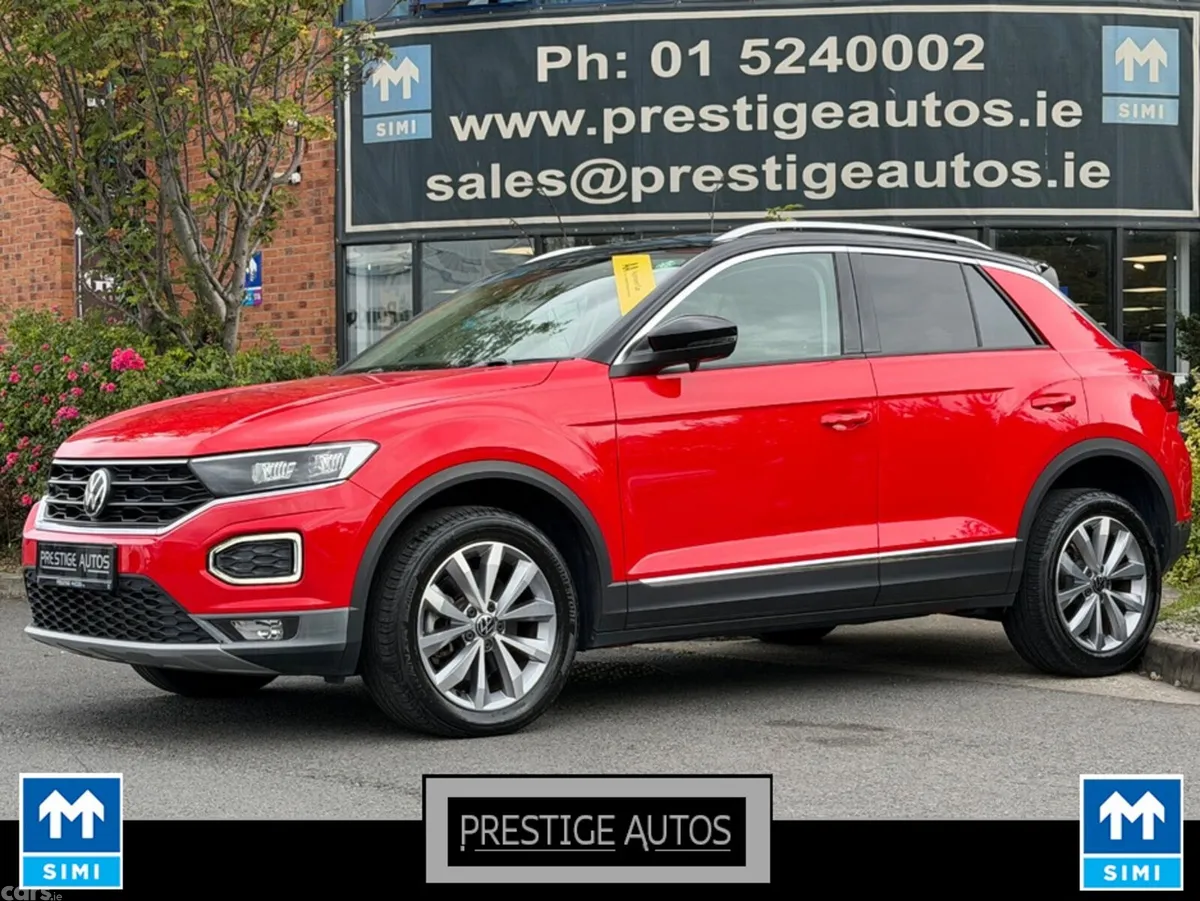 Volkswagen T-Roc SUV, Diesel, 2021, Red