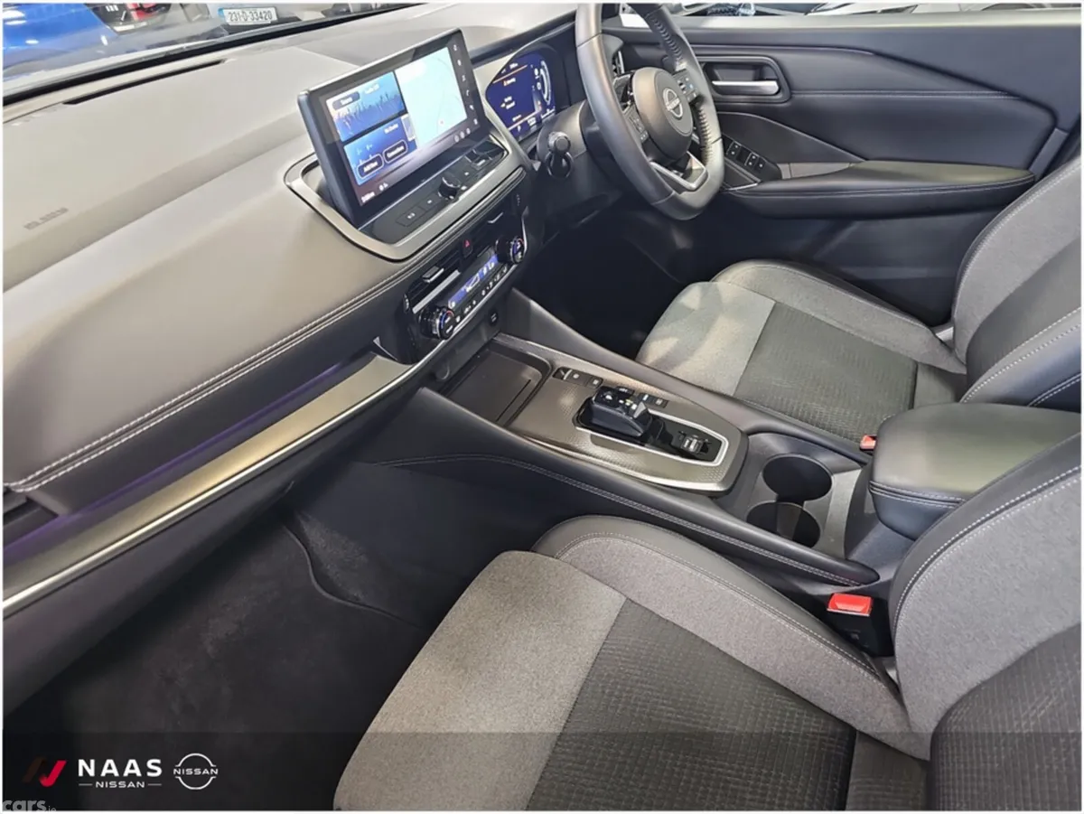 Nissan Qashqai MPV, Petrol Hybrid, 2026, Grey