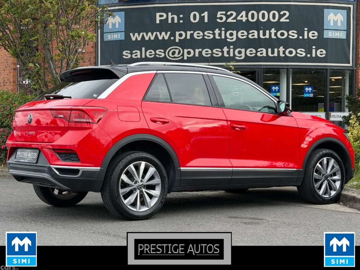 Volkswagen T-Roc SUV, Diesel, 2021, Red